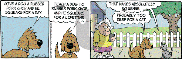 Lola on Saturday June 11, 2016 Comic Strip