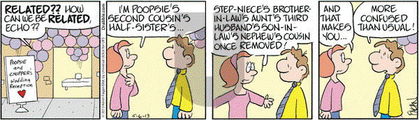 Drabble - Monday May 6, 2013 Comic Strip