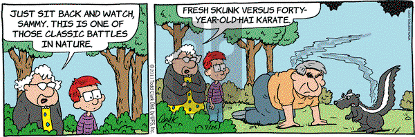 Lola on Tuesday April 26, 2011 Comic Strip
