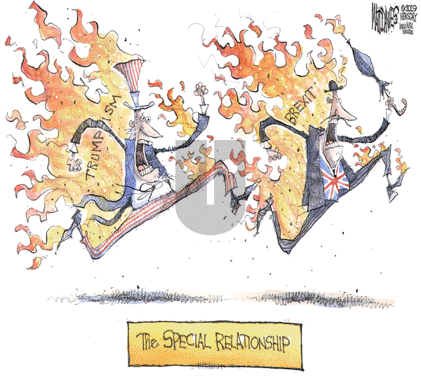 Matt Davies on Friday March 15, 2019 Comic Strip