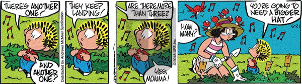 Rose is Rose on Thursday June 21, 2018 Comic Strip