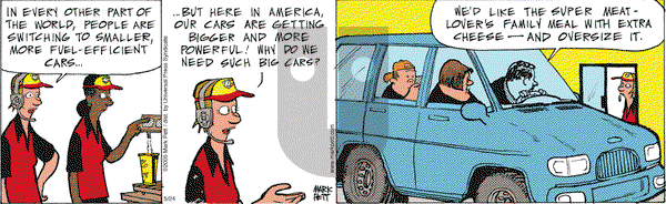 Lucky Cow on Tuesday May 24, 2005 Comic Strip