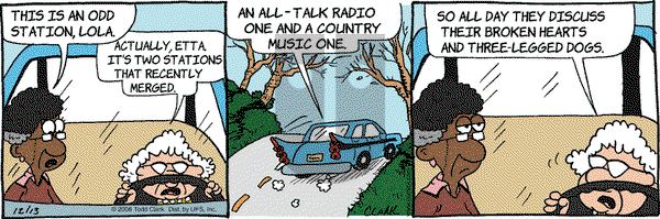 Lola on Friday April 3, 2009 Comic Strip