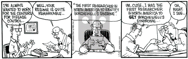 Monty on Monday September 1, 2003 Comic Strip