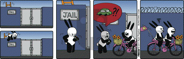 Buni on Friday January 20, 2012 Comic Strip