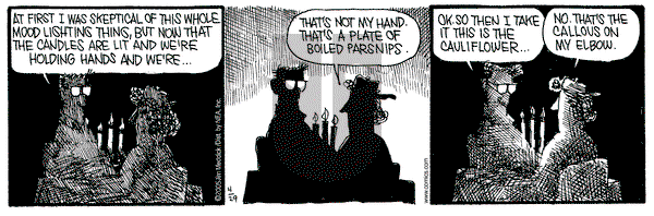 Monty on Friday April 29, 2005 Comic Strip