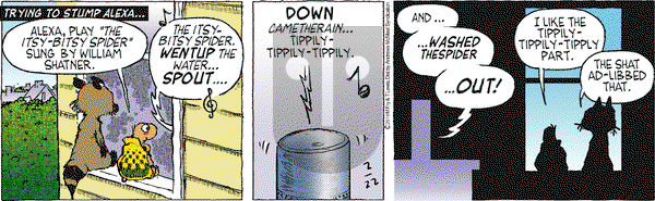 Over the Hedge on Thursday February 22, 2018 Comic Strip