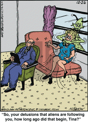 Close to Home on Thursday December 26, 2013 Comic Strip