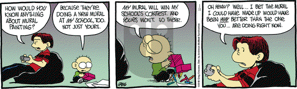 The Buckets on Thursday January 11, 2018 Comic Strip