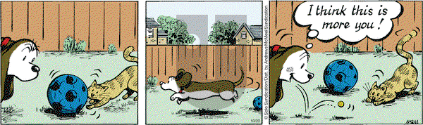 Fred Basset - Friday October 22, 2021 Comic Strip