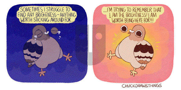 Chuck Draws Things - Friday May 1, 2020 Comic Strip