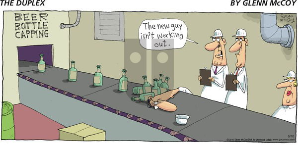 The Duplex on Sunday May 10, 2015 Comic Strip