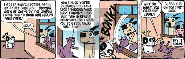 Pooch Cafe on Thursday July 16, 2015 Comic Strip