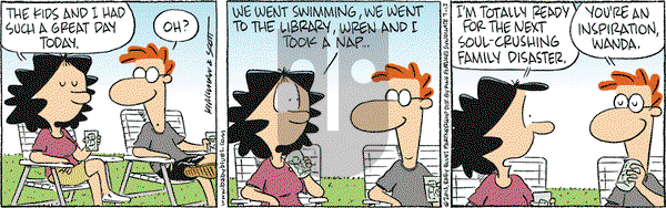 Baby Blues on Saturday July 13, 2013 Comic Strip