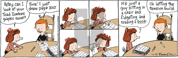 Cul de Sac on Friday January 20, 2017 Comic Strip