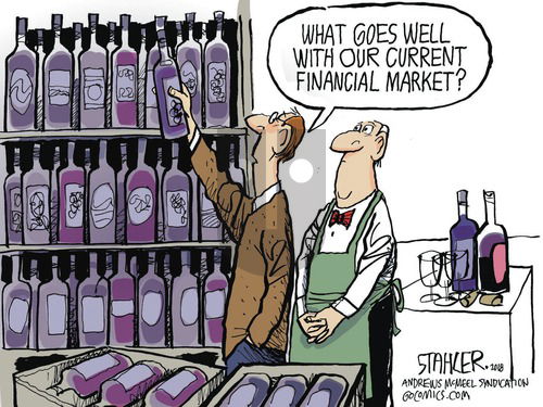 Jeff Stahler on Sunday December 9, 2018 Comic Strip