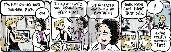 JumpStart on Saturday May 24, 2014 Comic Strip