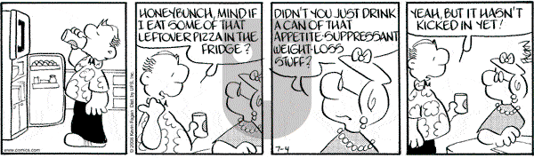 Drabble on Friday July 4, 2008 Comic Strip