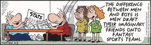 Frank and Ernest - Monday February 2, 2015 Comic Strip