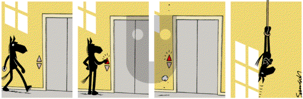 Dark Side of the Horse on Tuesday December 1, 2015 Comic Strip