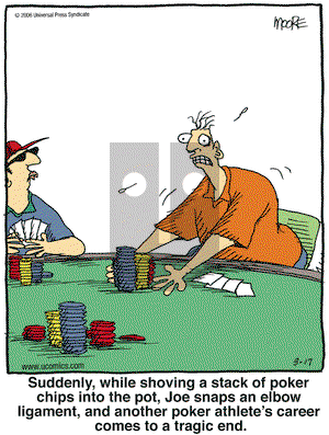 In the Bleachers on Friday March 17, 2006 Comic Strip