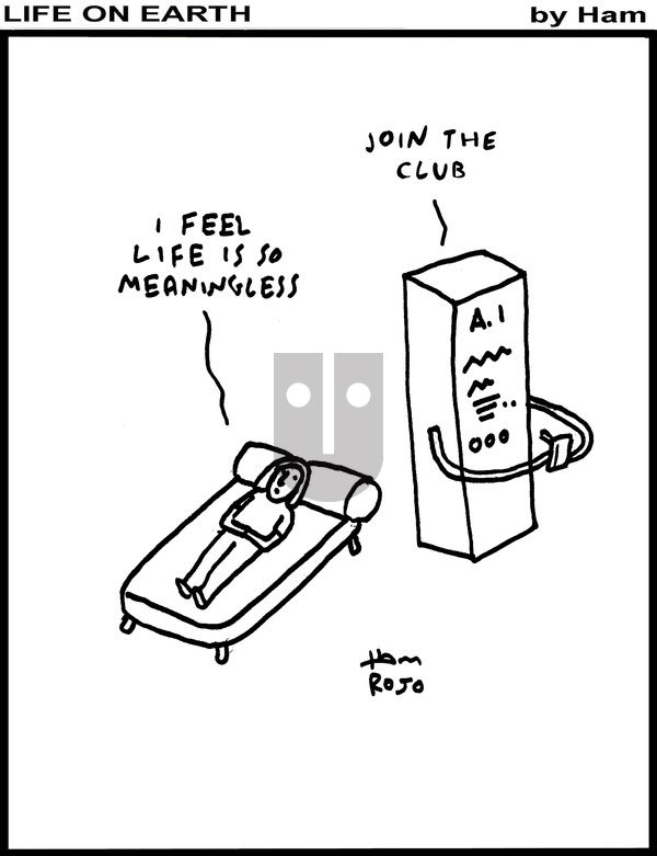Life on Earth on Monday April 7, 2025 Comic Strip