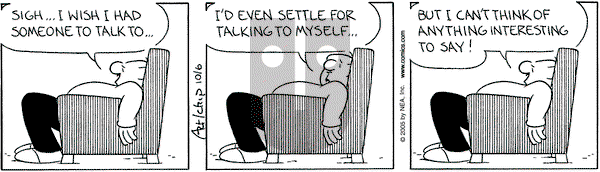 The Born Loser on Thursday October 6, 2005 Comic Strip