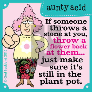 Aunty Acid on Saturday January 10, 2015 Comic Strip