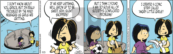 Baldo on Tuesday May 23, 2006 Comic Strip