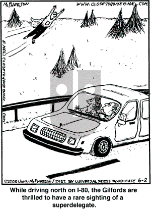 Close to Home on Monday June 2, 2008 Comic Strip