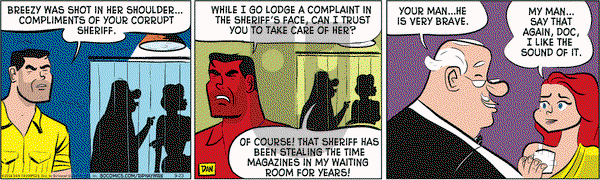 Rip Haywire on Tuesday September 23, 2014 Comic Strip