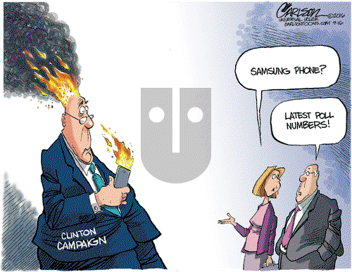 Stuart Carlson on Friday September 16, 2016 Comic Strip