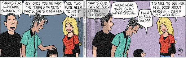 Luann on Saturday June 12, 2010 Comic Strip