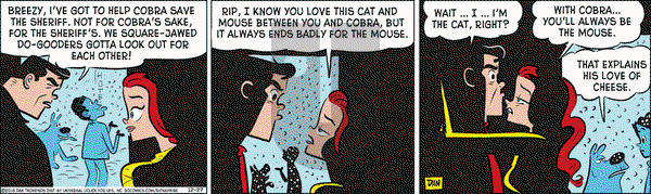 Rip Haywire on Tuesday December 27, 2016 Comic Strip