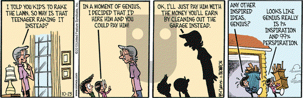 Grand Avenue on Saturday October 23, 2010 Comic Strip