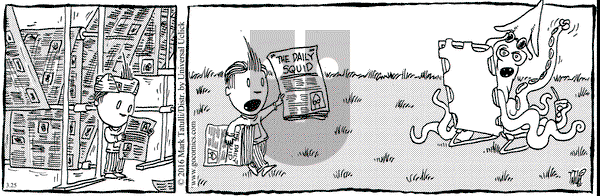 Lio on Friday March 25, 2016 Comic Strip