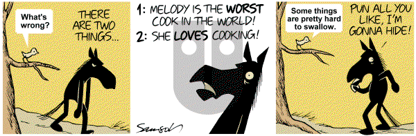 Dark Side of the Horse on Thursday February 23, 2012 Comic Strip