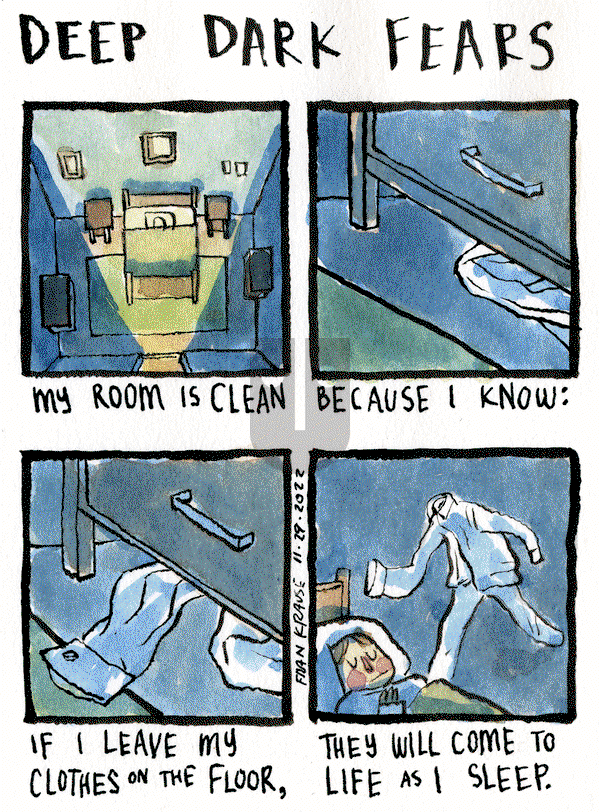 Deep Dark Fears on Saturday May 6, 2023 Comic Strip