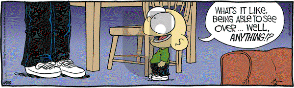 The Buckets on Saturday May 1, 2021 Comic Strip