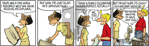Arlo and Janis on Friday August 24, 2012 Comic Strip