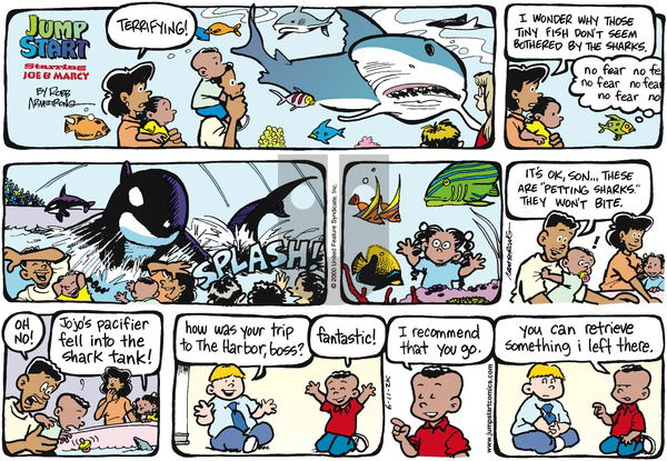 JumpStart on Sunday June 11, 2000 Comic Strip