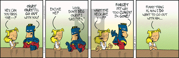 Ink Pen on Sunday April 27, 2025 Comic Strip
