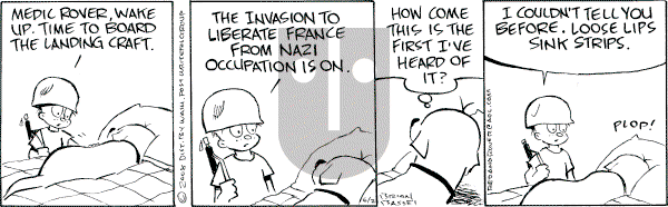 Red and Rover on Monday June 2, 2008 Comic Strip