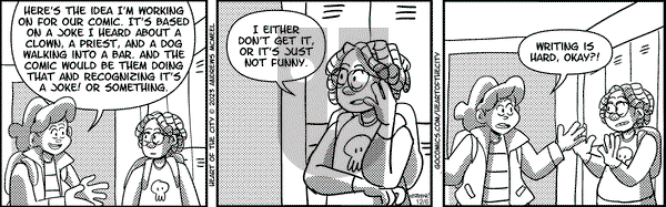 Heart of the City on Wednesday December 6, 2023 Comic Strip