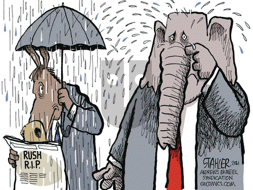 Jeff Stahler on Thursday February 18, 2021 Comic Strip