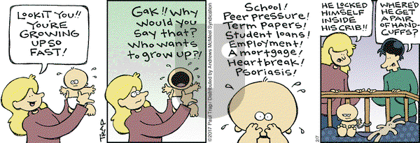 Thatababy on Tuesday February 7, 2017 Comic Strip