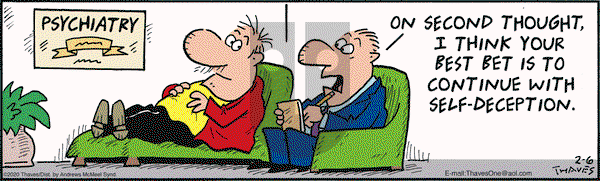 Frank and Ernest on Thursday February 6, 2020 Comic Strip