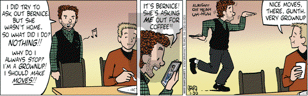 Luann on Saturday January 30, 2016 Comic Strip