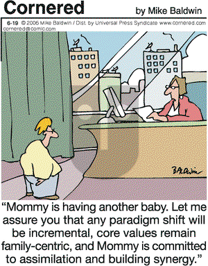 Cornered on Monday June 19, 2006 Comic Strip