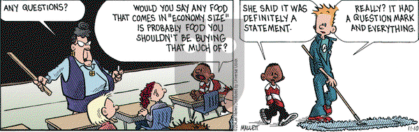 Frazz on Monday November 10, 2014 Comic Strip